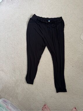 Old Navy Black Lounge Pajama Pants